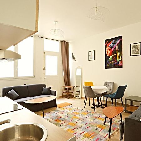 Loft Studio Marais Vertbois Paris Exterior foto