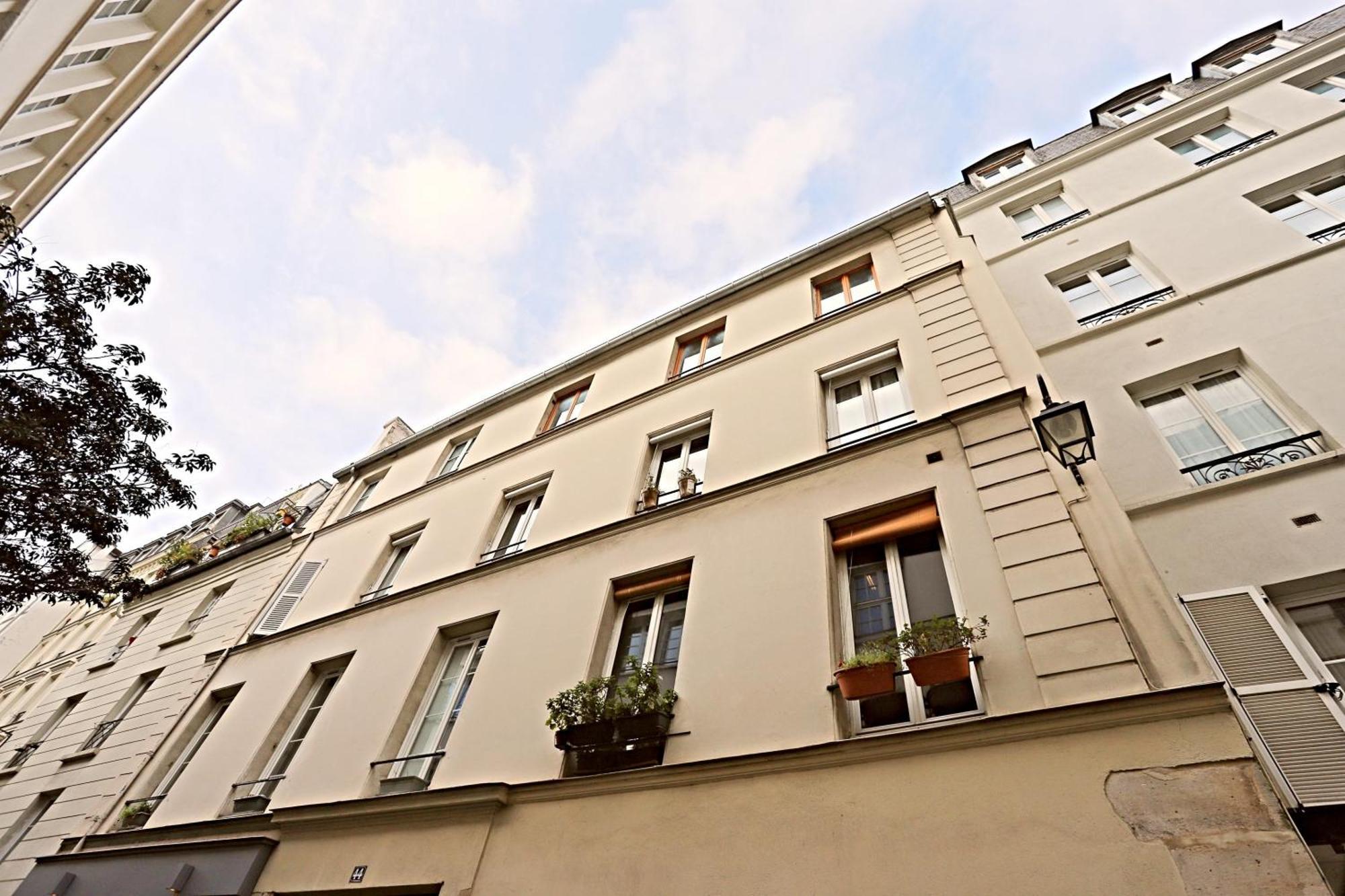 Loft Studio Marais Vertbois Paris Exterior foto